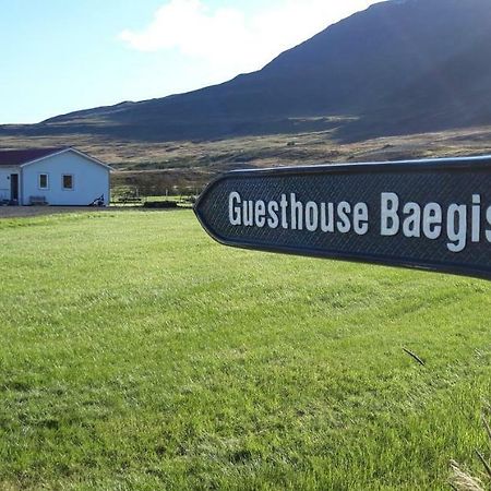 Guesthouse Baegisa Akureyri Exteriér fotografie