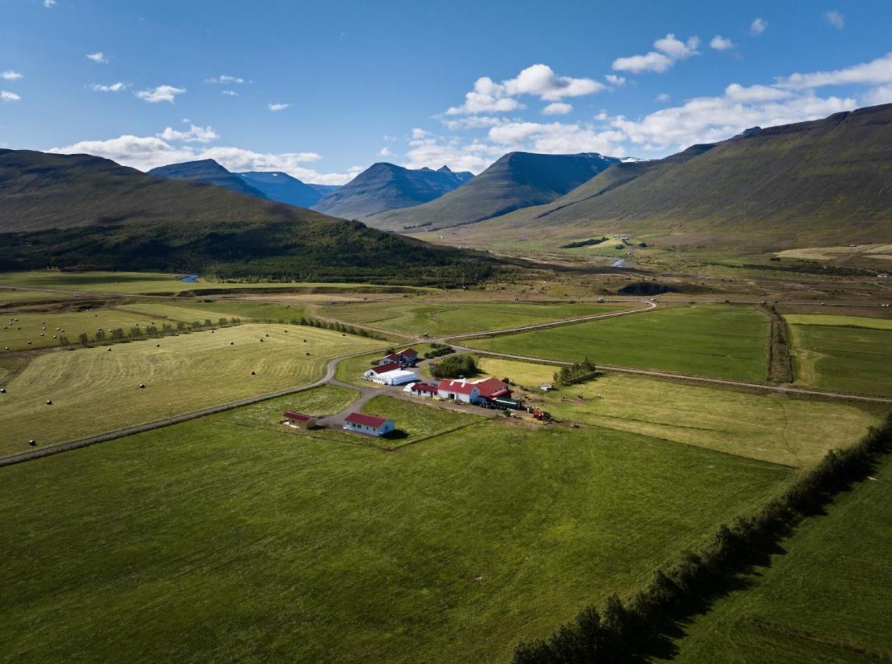 Guesthouse Baegisa Akureyri Exteriér fotografie