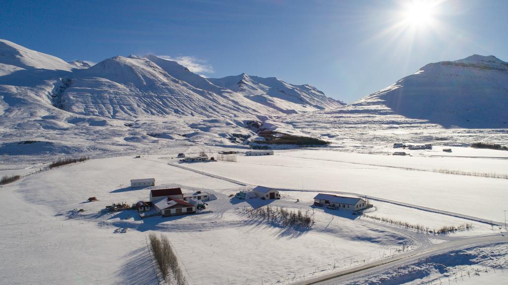 Guesthouse Baegisa Akureyri Exteriér fotografie