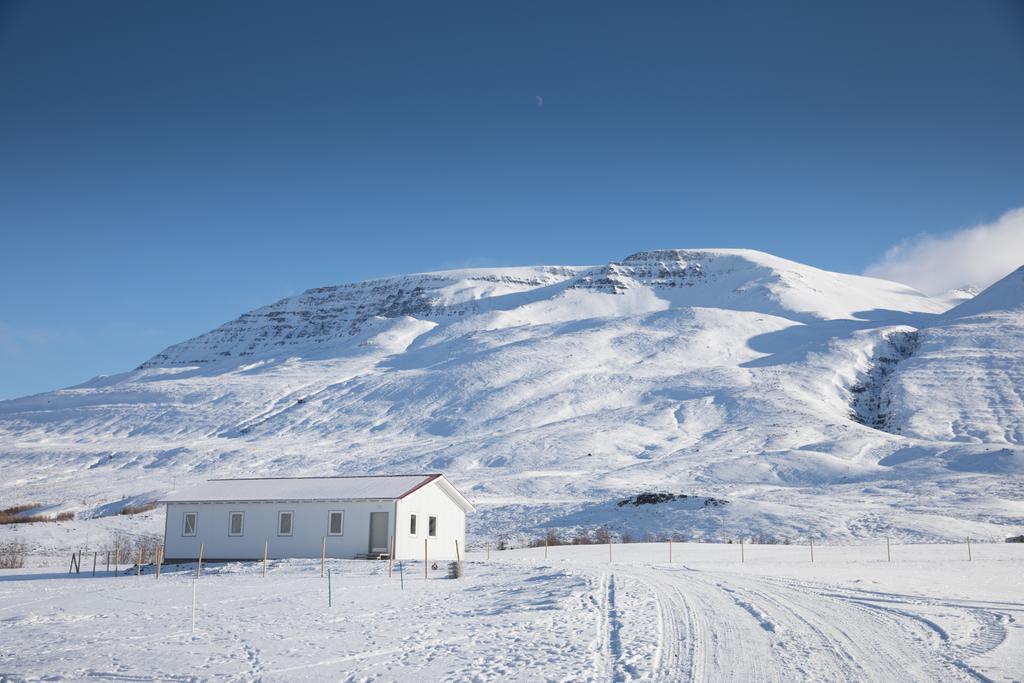 Guesthouse Baegisa Akureyri Exteriér fotografie