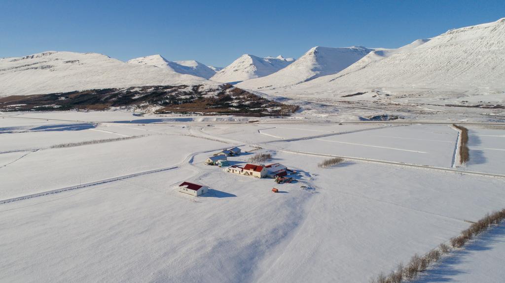 Guesthouse Baegisa Akureyri Exteriér fotografie