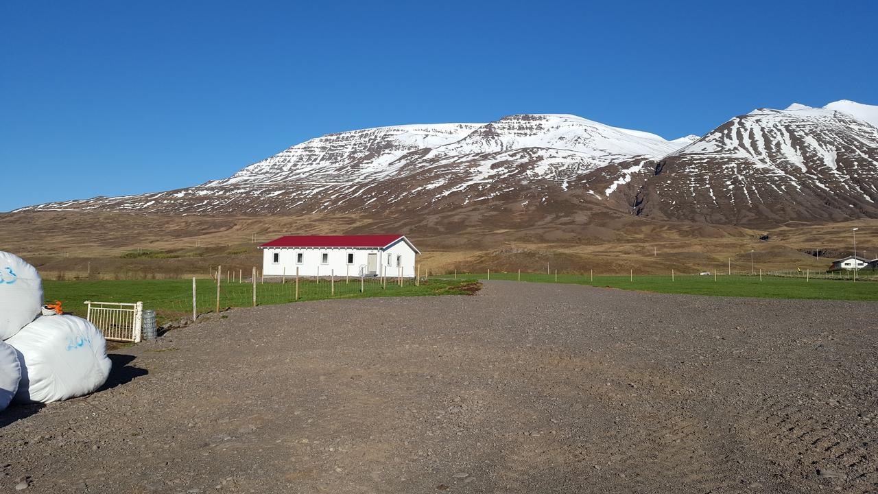 Guesthouse Baegisa Akureyri Exteriér fotografie